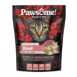 Pawsome Fresh und Dry Adult Sterilized Rind 750g