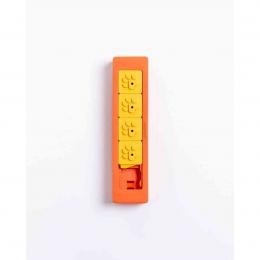 Pawzler Erweiterung Zhu Pawzle Orange/Gelb