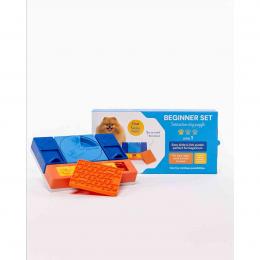 Pawzler Intelligenzspielzeug Beginner Set Hellblau