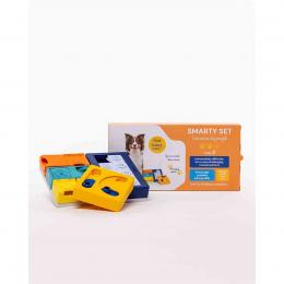 Pawzler Intelligenzspielzeug Smarty Set Orange