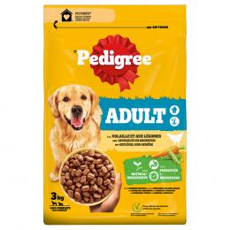 Pedigree Adult Geflügel & Gemüse - 3 kg