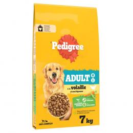 Pedigree Adult Geflügel & Gemüse - Sparpaket: 2 x 7 kg