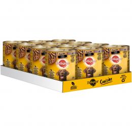 PEDIGREE Cuisine Sauce Kaninchen und Karotten 12x800g