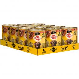 PEDIGREE Cuisine Sauce Rind, Nudeln, Karotten 12x800g