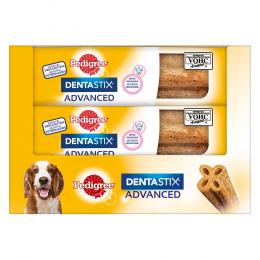 Pedigree Dentastix Advanced für mittelgroße Hunde (10-25 kg) - Sparpaket: 6 x 80 g für mittelgroße Hunde