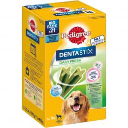 Pedigree DentaStix Daily Fresh für Große Hunde 4x21 Stück