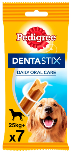 Pedigree Dentastix Dental Snack Für Die Mundhygiene Großer Hunde 56