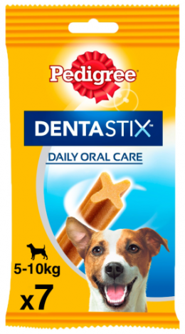 Pedigree Dentastix Dental Snack Für Die Mundhygiene Kleiner Hunde 28