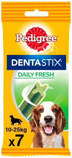 Pedigree Dentastix Fresh Snack Dental Mundhygiene Und Atem Mittlerer