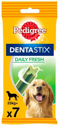 Pedigree Dentastix Fresh Snack Zahnhygiene Und Atem Von Großen