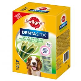 Pedigree Dentastix Fresh tägliche Frische für mittelgroße Hunde (10-25 kg) - Multipack (112 Stück)