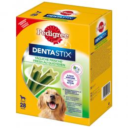 Pedigree Dentastix Fresh tägliche frische Hundesnacks für große Hunde (> 25 kg) - Multipack (28 Stück)