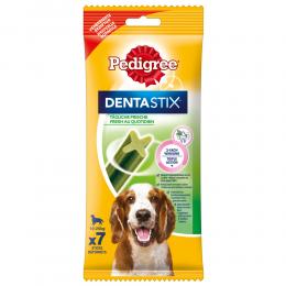 Pedigree Dentastix Fresh tägliche frische Hundesnacks für mittelgroße Hunde (10-25 kg) - Multipack (56 Stück)