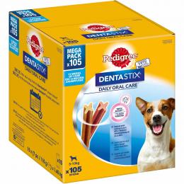 Pedigree DentaStix für kleine Hunde 105 Stück (15x7)