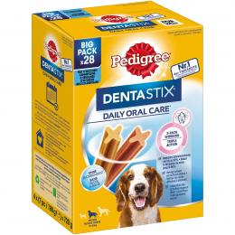 Pedigree DentaStix für mittelgroße Hunde 28 Stück (4x7)