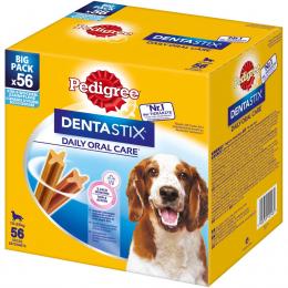 Pedigree DentaStix für mittelgroße Hunde 56 Stück