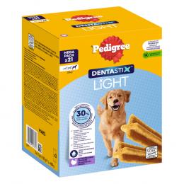Pedigree Dentastix Light: Dental Chews für große Hunde (>25 kg) - Multipack (42 Stück)
