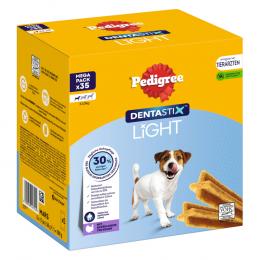 Pedigree Dentastix Light: Zahnpflege Snack für kleine Hunde (3 - 10 kg) - Multipack (210 Stück)