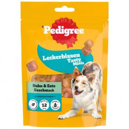 Pedigree Leckerbissen - 130 g Tasty Minis Huhn & Ente-Geschmack