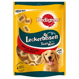 Angebot für Pedigree Leckerbissen - Rind und Geflügel 155 g - Kategorie Hundefutter & Zubehör / Hundesnacks / Pedigree / Leckerbissen.  Lieferzeit: 1-2 Tage -  jetzt kaufen.