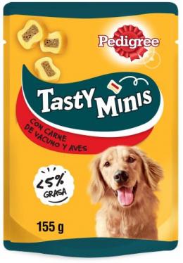 Pedigree Leckere Mini-Snacks Für Hunde Ochsen- Und Vogelgeschmack