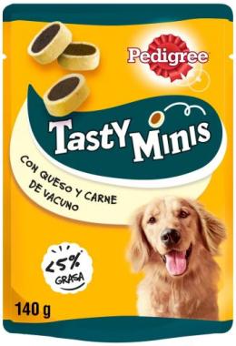 Pedigree Leckere Mini-Snacks Für Hundekäse Und Rindfleischgeschmack