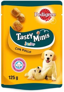 Pedigree Leckere Minis Chicken Flavor Puppy Treats 125 Gr