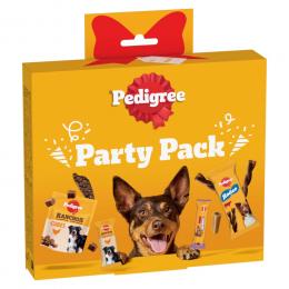Pedigree Mega Box Hundesnacks - Sparpaket: Celebration Box (2 x 241 g)