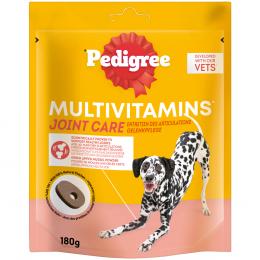 Angebot für Pedigree Multivitamins Gelenkpflege - 6 x 180 g - Kategorie Hund / Spezial- & Ergänzungsfutter / Vitamine und Mineralstoffe / Gelenke & Knochen.  Lieferzeit: 1-2 Tage -  jetzt kaufen.