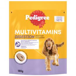 Angebot für Pedigree Multivitamins Verdauung - 6 x 180 g - Kategorie Hund / Spezial- & Ergänzungsfutter / Vitamine und Mineralstoffe / Magen & Darm.  Lieferzeit: 1-2 Tage -  jetzt kaufen.