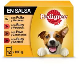 Pedigree Nassfutter Für Hunde Multipack Mixed Flavours In Sauce