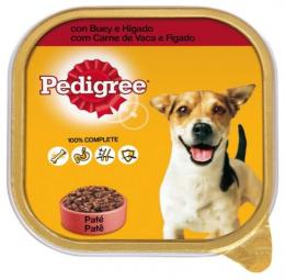 Pedigree Nassfutter Für Hunde Rindfleisch- Und Lebergeschmack In