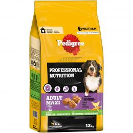 Pedigree Professional Nutrition Adult Maxi Geflügel und Gemüse 12kg