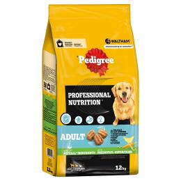 Pedigree Professional Nutrition Adult mit Geflügel & Gemüse - 12 kg