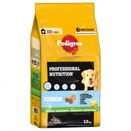 Pedigree Professional Nutrition Junior mit Geflügel & Gemüse - Sparpaket: 2 x 12 kg