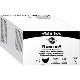 Pedigree Ranchos Gefüllte Kaurollen Mini - Mega Box Huhn 10 x 80g