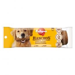 PEDIGREE® RANCHOS™ Reward Centres mit 100% natürlichem Huhn 80 g - Huhn 80 g