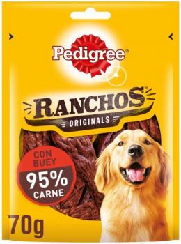 Pedigree Ranchos Snack Für Hunde Fleischgeschmack 70 Gr