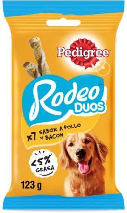Pedigree Rodeo Duos Snack Für Hunde Hühnchen- Und Speckgeschmack 7