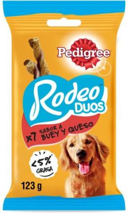 Pedigree Rodeo Duos Snack Für Hundekäse Und Rindfleischgeschmack 7