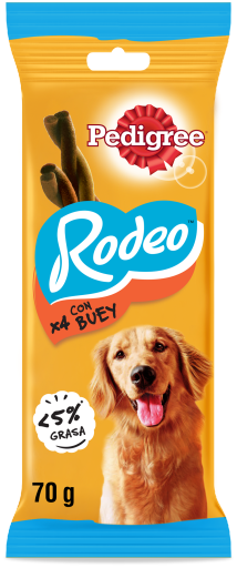 Pedigree Rodeo Snack Für Hunde Rindfleisch-Geschmack 4 Stöcke