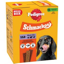 Angebot für Pedigree Schmackos - 110 Stück - Kategorie Hundefutter & Zubehör / Hundesnacks / Pedigree / Weitere Snacks.  Lieferzeit: 1-2 Tage -  jetzt kaufen.