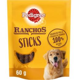 Pedigree Snacks Ranchos Aufkleber Mit Hühnerleber Für Hunde 480 Gr