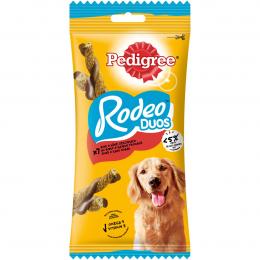 Pedigree® Snacks Rodeo - mit Rind & Käse 5x7 Stück