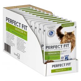 Perfect Fit Frischebeutel Senior - Sparpaket: Truthahn & Karotten (24 x 85 g)