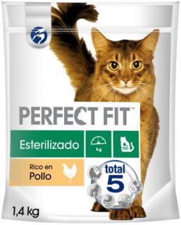 Perfect Fit Futter Für Sterilisierte Katzen Lachsgeschmack 1,4 Kg
