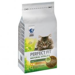 Angebot für Perfect Fit Natural Vitality Adult 1+ Huhn und Truthahn - 6 kg - Kategorie Katze / Katzenfutter trocken / Perfect Fit / Adult.  Lieferzeit: 1-2 Tage -  jetzt kaufen.