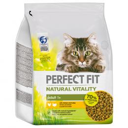 Angebot für Perfect Fit Natural Vitality Adult 1+ Huhn und Truthahn - Sparpaket: 2 x 2,4 kg - Kategorie Katze / Katzenfutter trocken / Perfect Fit / Adult.  Lieferzeit: 1-2 Tage -  jetzt kaufen.