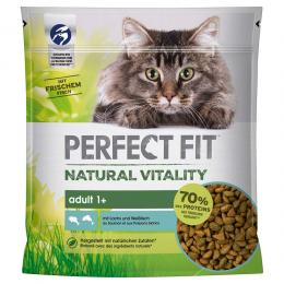 Angebot für Perfect Fit Natural Vitality Adult 1+ Lachs und Weißfisch - 650 g - Kategorie Katze / Katzenfutter trocken / Perfect Fit / Adult.  Lieferzeit: 1-2 Tage -  jetzt kaufen.