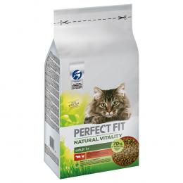 Angebot für Perfect Fit Natural Vitality Adult 1+ Rind und Huhn - 6 kg - Kategorie Katze / Katzenfutter trocken / Perfect Fit / Adult.  Lieferzeit: 1-2 Tage -  jetzt kaufen.